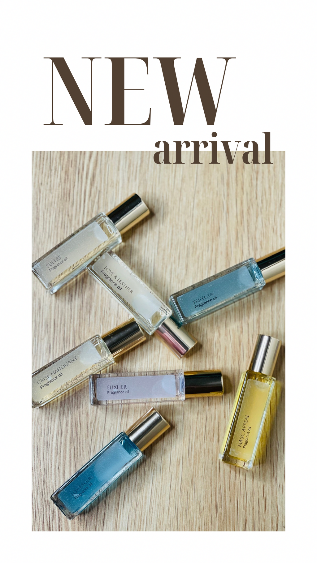 Fragrance collection