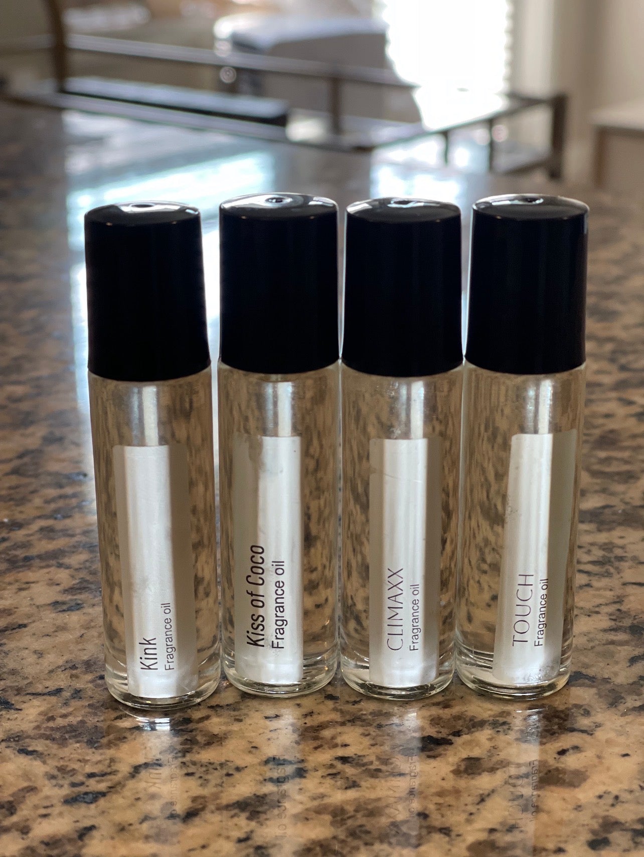 Fragrance oil samplers