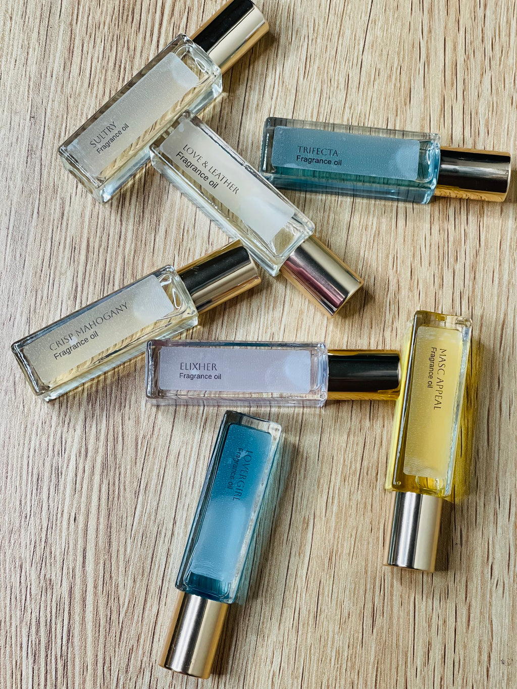 Fragrance collection