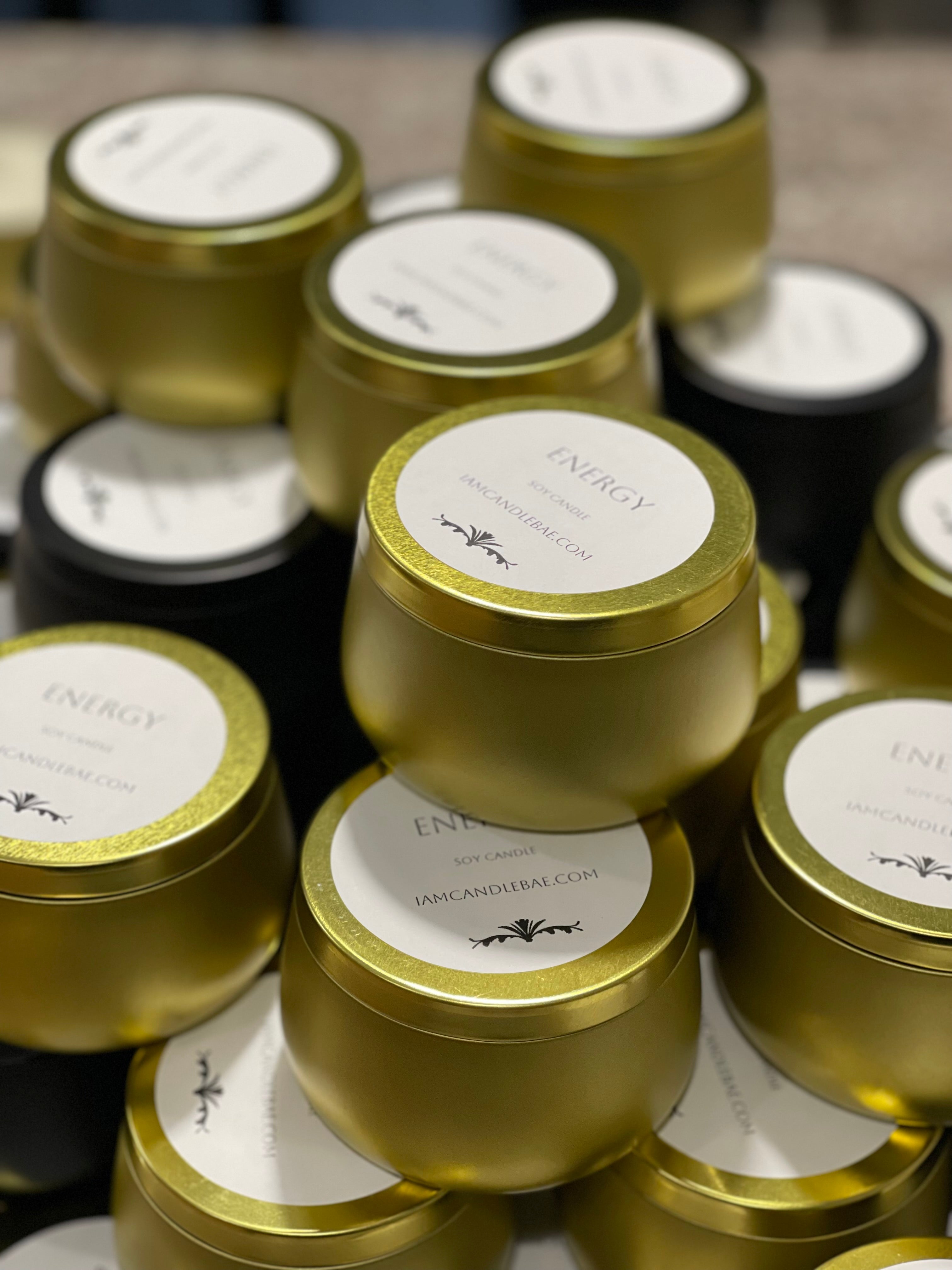 Monthly candle box
