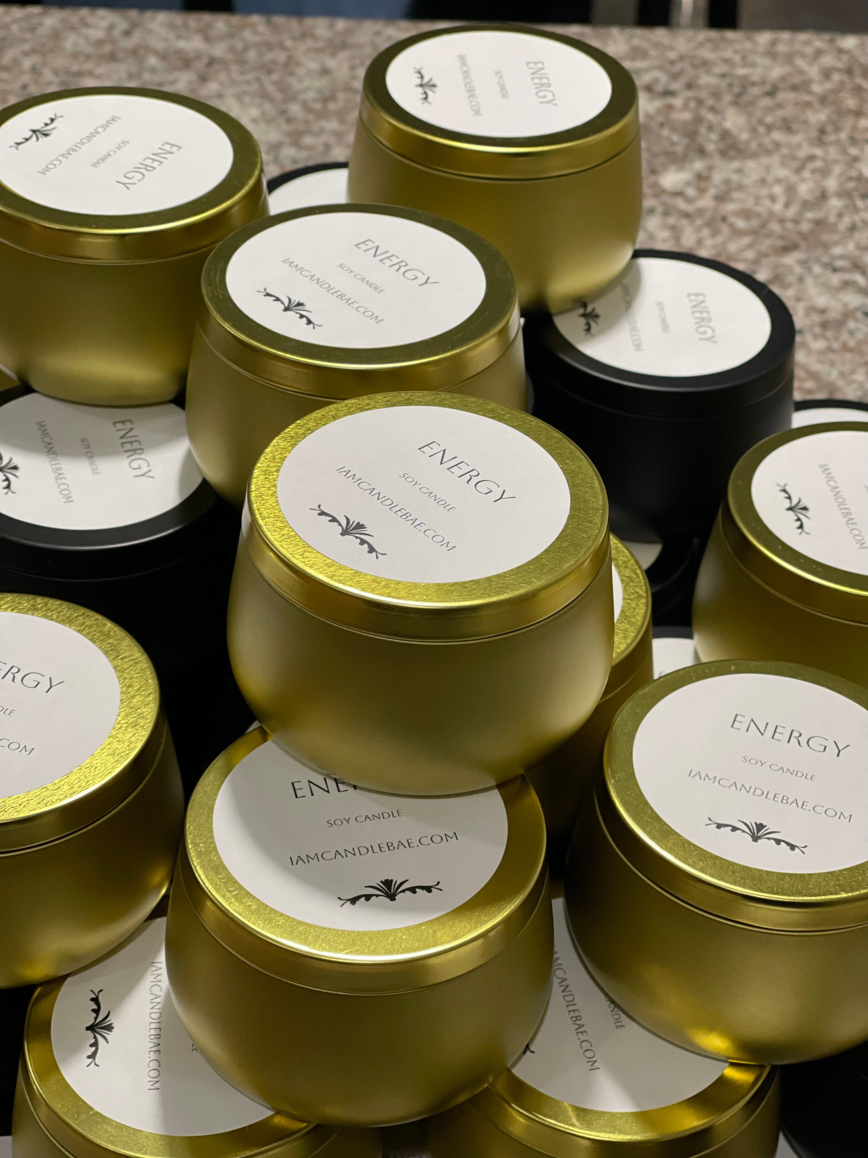 Monthly candle box