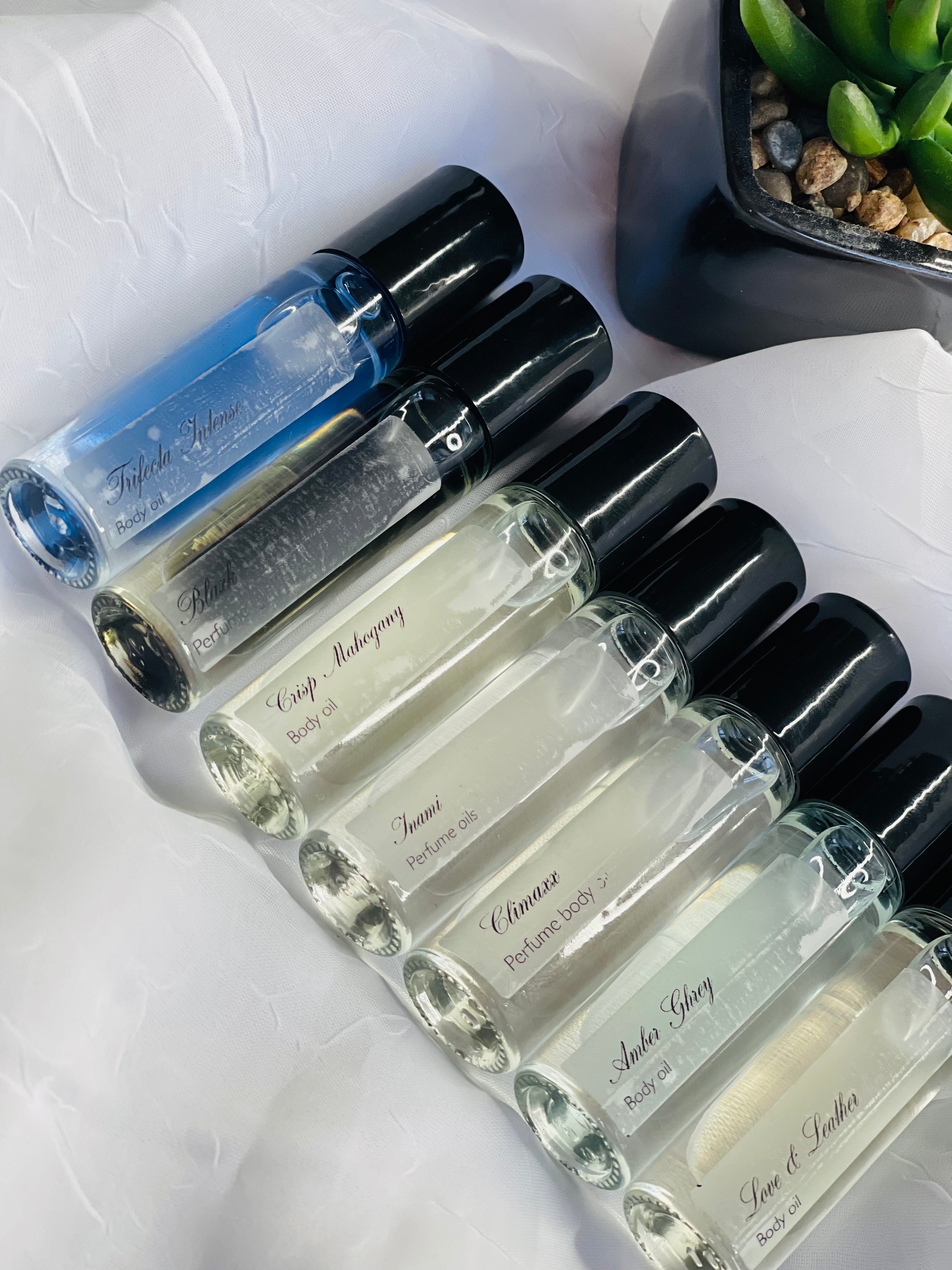 Fragrance oil samplers